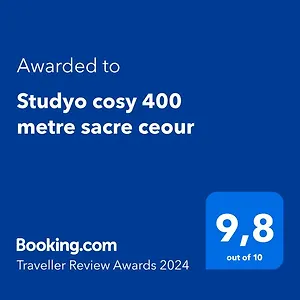 Studyo Cosy 400 Metre Sacre Ceour Apartment