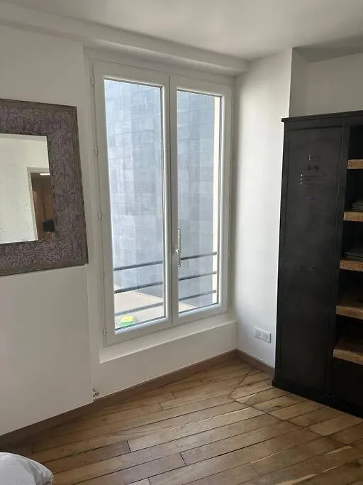 Apt Moderne 2 Chambres 5 Voyageurs Paris 0*,