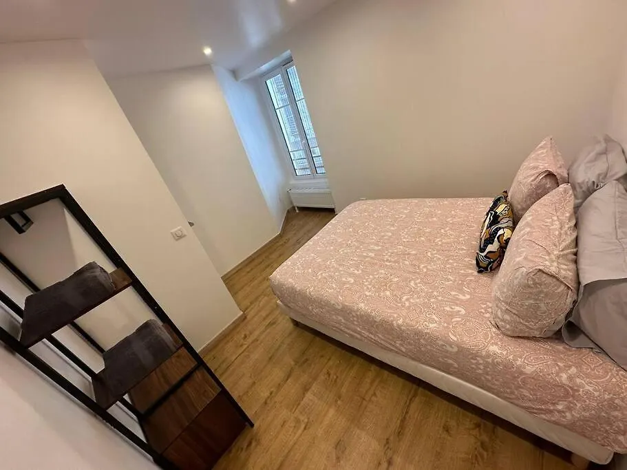 Apartment Apt Moderne 2 Chambres 5 Voyageurs Paris