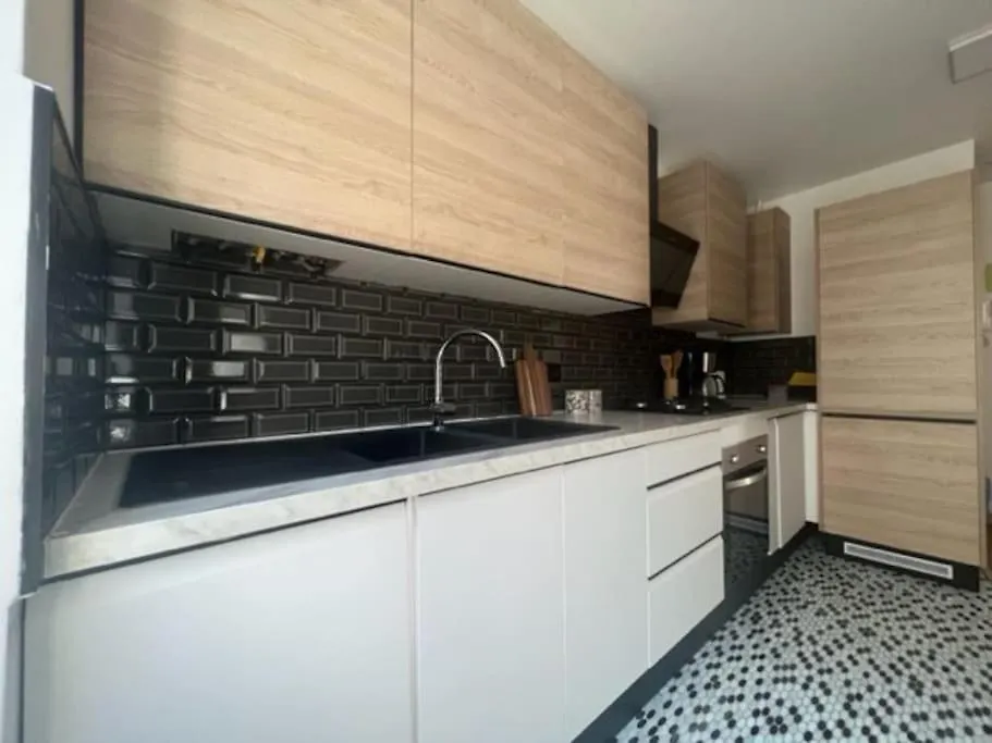 Apt Moderne 2 Chambres 5 Voyageurs Paris Apartment