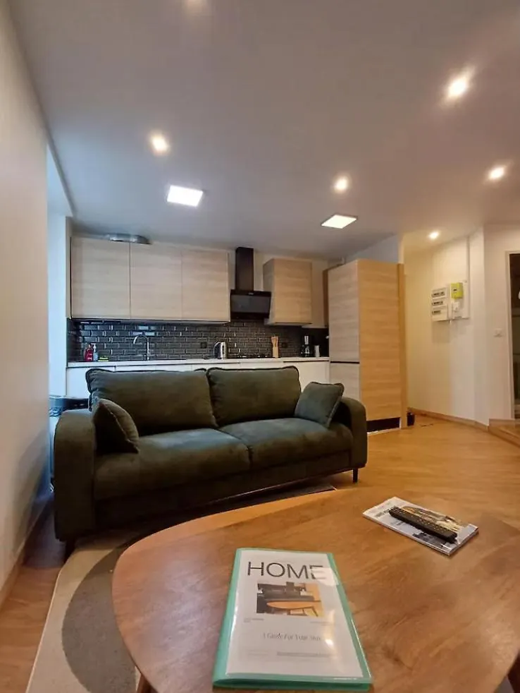 Apt Moderne 2 Chambres 5 Voyageurs Paris location