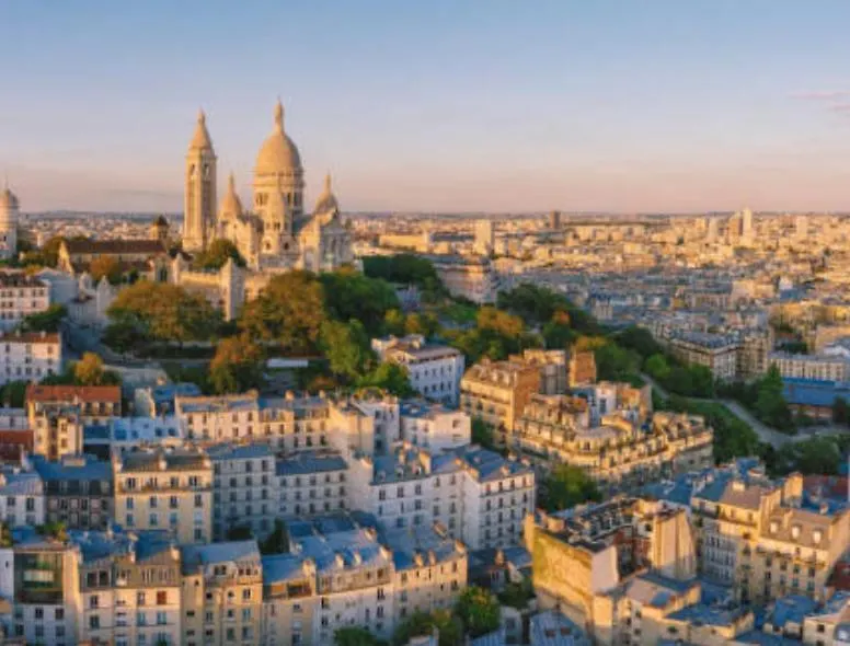 Apt Moderne 2 Chambres 5 Voyageurs Paris 0*,  France
